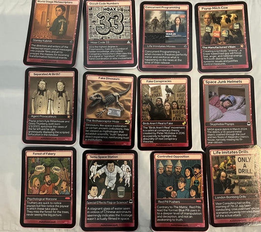 We have 24 Psyop Trading Cards in circulation as of now.