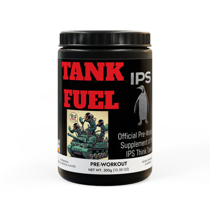 TANK FUEL, Official IPS Pre-Workout Supplement, Watermelon (300g, 10.58oz)