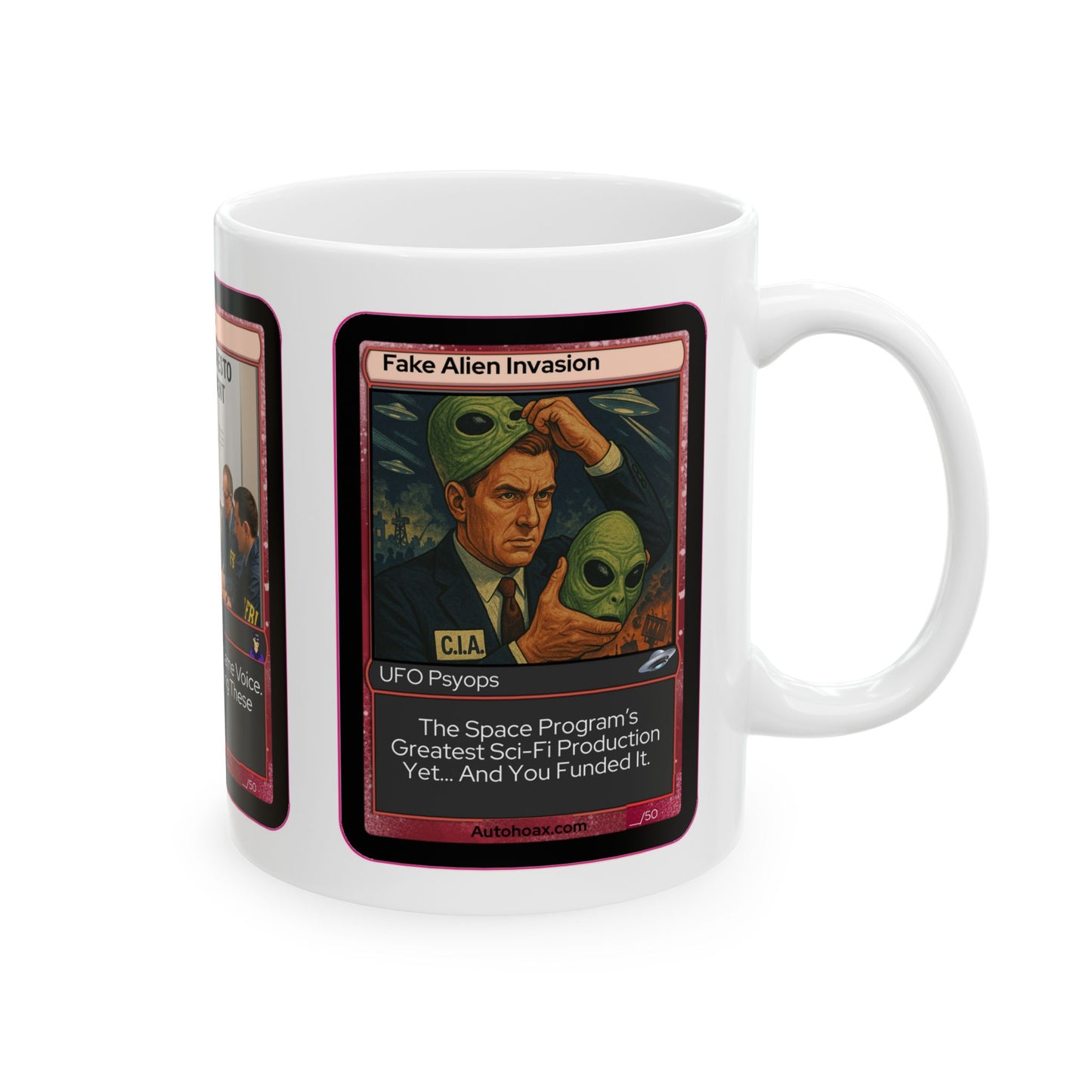 Retro-Inspired Ceramic Mug for Collectors, Perfect Gift for Movie Lovers, Unique Kitchen Decor, Fun Mug for Coffee, Funny Gift for [...]