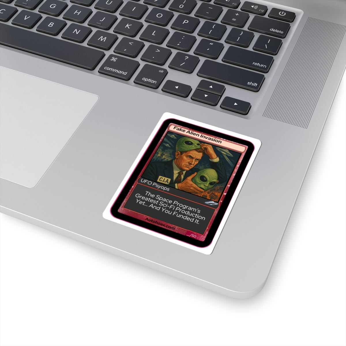 Alien Invasion Stickers - Quirky UFO Decor, Perfect for Gifts, Journal Aesthetics, Laptop Art, Sci-Fi Enthusiasts