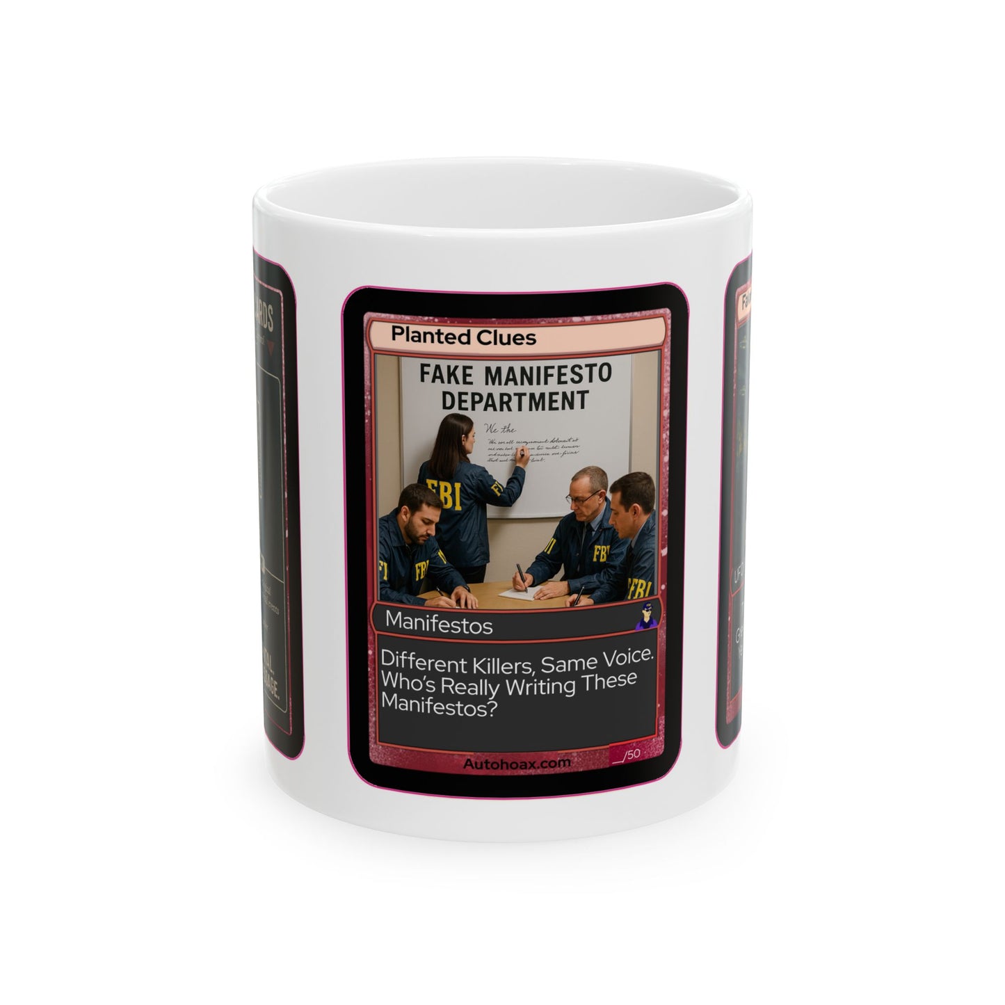 Retro-Inspired Ceramic Mug for Collectors, Perfect Gift for Movie Lovers, Unique Kitchen Decor, Fun Mug for Coffee, Funny Gift for [...]