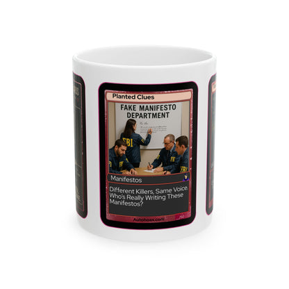 Retro-Inspired Ceramic Mug for Collectors, Perfect Gift for Movie Lovers, Unique Kitchen Decor, Fun Mug for Coffee, Funny Gift for [...]