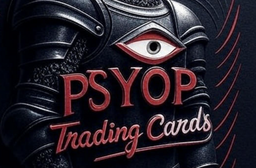 Psyop Trading Cards